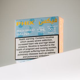 PHIX Peach Mango (blue) (50MG) 1.3ML