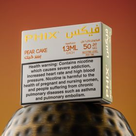 PHIX Pear Cake (50MG) 1.3ML
