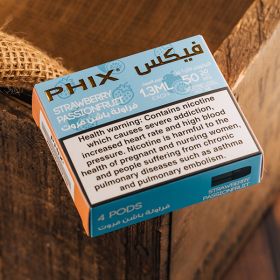 PHIX Strawberry Passionfruit (Blue) (50MG)1.3ML