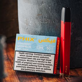 PHIX Strawberry Watermelon (Blue) (50MG) 1.3ML