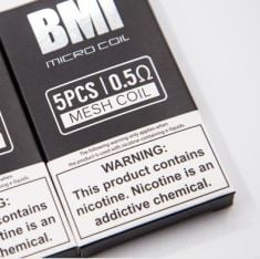 BMI Micro 0.5 Mesh Coil (5 Pack)