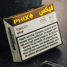 PHIX Tobacco (18MG) 1.7ML