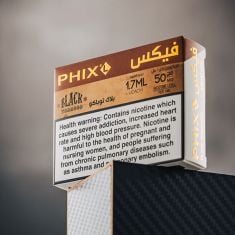 PHIX Black Tobacco (50MG) 1.7ML