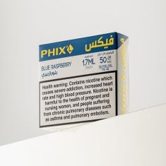 PHIX Blue Raspberry (50MG) 1.7ML