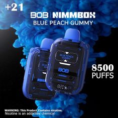 BOB Nimmbox - Blue Peach Gummy 8500 Puff 20 MG