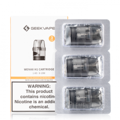 Geekvape WENAX H1 Cartridge Pod 3pcs/pack