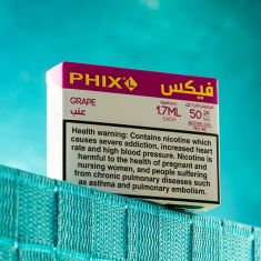 PHIX Grape (50MG) 1.7ML