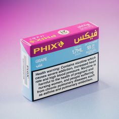 PHIX Grape (Blue) (18MG) 1.7ML
