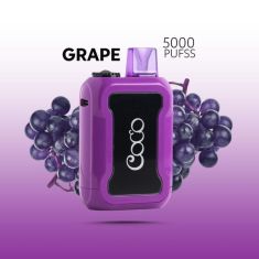 COCO Disposable Grape 5000 Puff