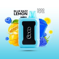 COCO Disposable BlueRaz Lemon 5000 Puff