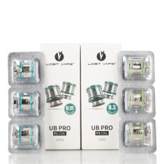 Lost Vape Ultra Boost UB Pro 0.15 Replacement Coils (3pcs/pack) 