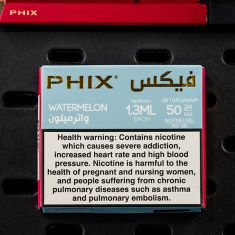 PHIX Watermelon (Blue) (50MG) 1.3ML