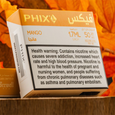 PHIX Mango (50MG) 1.7ML