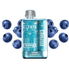Elf Bar TE5000 Blueberry Ice 50mg