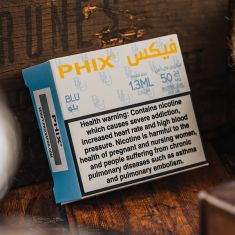PHIX BLU (Blue) (50MG) (Mix Berries) 1.3ML