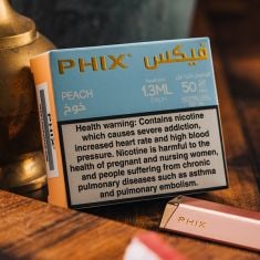 PHIX Peach (Blue) (50MG) 1.3ML