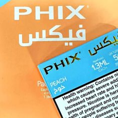 PHIX Peach (Blue) (18MG) 1.3ML