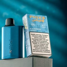 PHIX 6 - Blue Raspberry (BLUE) (1Pack) - (36MG)