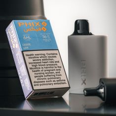 PHIX 6 - Grape (BLUE) (1Pack) - (36MG)