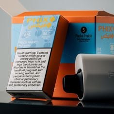 PHIX 6 - Peach Mango (BLUE) (1Pack) - (36MG)