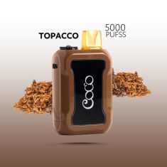 COCO Disposable Tobacco 5000 Puff