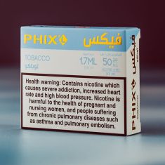 PHIX Tobacco (Blue) (50MG) 1.7ML