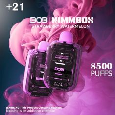 BOB Nimmbox - Strawberry Watermelon 8500 Puff 20 MG