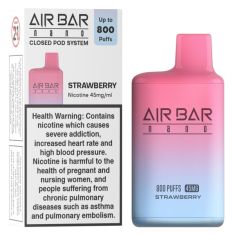 Air Bar Nano Disposable - Strawberry 800 Puffs