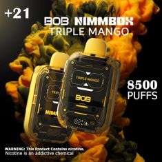 BOB Nimmbox - Triple Mango 8500 Puff 20 MG
