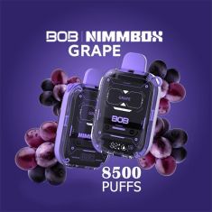 BOB Nimmbox - Grape 8500 Puff 20 MG