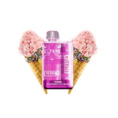 Elf Bar TE5000 Strawberry Ice Cream 50mg